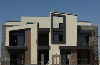 Twin House - 4 Bedrooms - 3 Bathrooms for sale in Keeva - 6 October Compounds - 6 October City - Giza