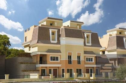 Villa - 4 Bedrooms - 4 Bathrooms for sale in Sarai - Mostakbal City Compounds - Mostakbal City - Future City - Cairo