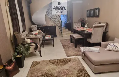 Duplex - 3 Bedrooms - 2 Bathrooms for sale in Al Marwa St. - 11th District - Sheikh Zayed City - Giza