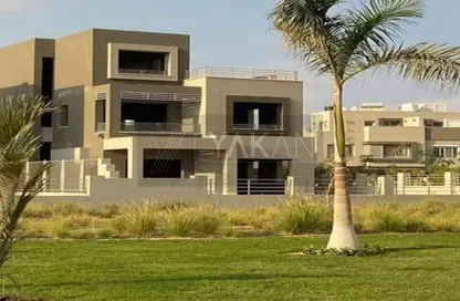 Villa - 4 Bedrooms - 4 Bathrooms for sale in Palm Hills Katameya Extension - 5th Settlement Compounds - The 5th Settlement - New Cairo City - Cairo