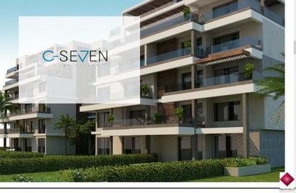 Apartment - 3 Bedrooms - 3 Bathrooms for sale in Palm Hills New Cairo - 5th Settlement Compounds - The 5th Settlement - New Cairo City - Cairo