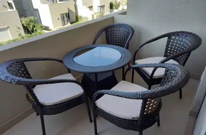 Chalet - 2 Bedrooms - 2 Bathrooms for sale in Azha - Al Ain Al Sokhna - Suez