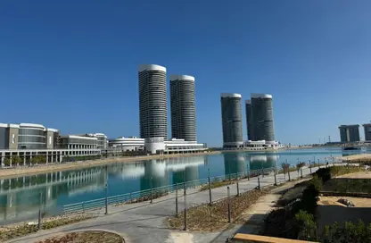 Apartment - 1 Bedroom - 1 Bathroom for sale in North Edge Towers - New Alamein City - Al Alamein - North Coast