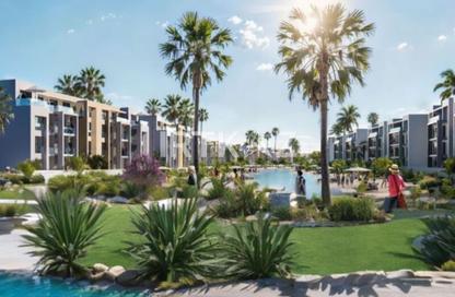 Chalet - 3 Bedrooms - 3 Bathrooms for sale in Mar Bay - Ras Al Hekma - North Coast