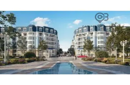 Apartment - 3 Bedrooms - 3 Bathrooms for sale in Mountain View iCity October - 6 October Compounds - 6 October City - Giza