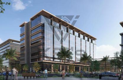 Office Space - Studio - 1 Bathroom for sale in Paragon - Financial District - New Capital City - Cairo