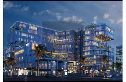Office Space - Studio for sale in Eval Towers - Mohamed Bin Zayed Axis - New Capital City - Cairo