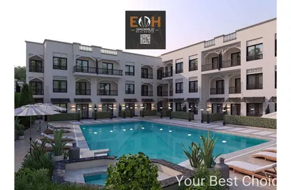 Apartment - 1 Bedroom - 1 Bathroom for sale in Al Ahyaa District - Hurghada - Red Sea