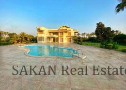 Villa - 5 bedrooms - 5 bathrooms for للبيع in Al Mansoureya - Hay El Haram - Giza Villa - 5 bedrooms - 5 bathrooms for للبيع in Al Mansoureya - Hay El Haram - Giza