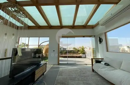 Penthouse - 3 Bedrooms - 4 Bathrooms for sale in Mountain View iCity October - 6 October Compounds - 6 October City - Giza
