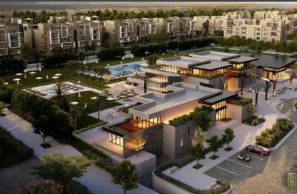 شقة - 3 غرف نوم - 3 حمامات للبيع في مون ريزيدنس - فيفث سكوير - التجمع الخامس - مدينة القاهرة الجديدة - القاهرة