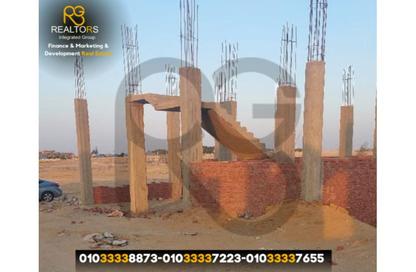 فيلا - 4 غرف نوم - 3 حمامات للبيع في جرين بلازا 1 - مدينة زايد الجديدة - الشيخ زايد - الجيزة