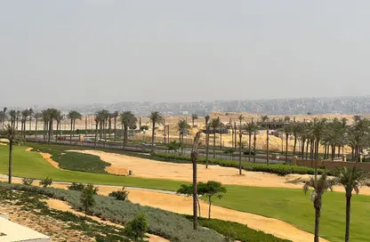 شقة - 2 غرف نوم - 2 حمامات للبيع في جولف سايد - اب تاون كايرو - المقطم - القاهرة