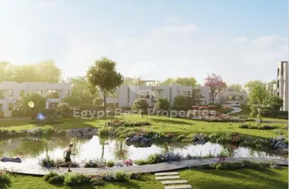 Apartment - 2 Bedrooms - 2 Bathrooms for sale in O West - 6 October Compounds - 6 October City - Giza