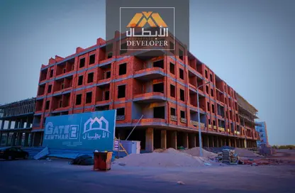 Apartment - 1 Bedroom - 1 Bathroom for sale in El Kawther District - Hurghada - Red Sea