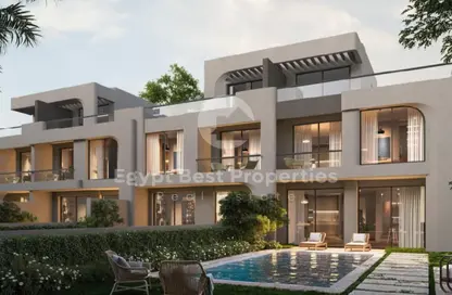 فيلا - 4 غرف نوم - 5 حمامات للبيع في بالم هيلز نيو كايرو - كمبوندات التجمع الخامس - التجمع الخامس - مدينة القاهرة الجديدة - القاهرة