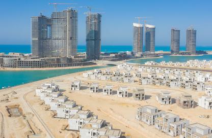 تاون هاوس - 3 غرف نوم - 3 حمامات للبيع في مازيرين - مدينة العلمين الجديدة - العلمين - الساحل الشمالي