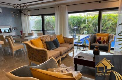 Apartment - 3 Bedrooms - 4 Bathrooms for rent in Lake View Residence - 5th Settlement Compounds - The 5th Settlement - New Cairo City - Cairo