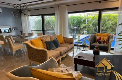 Apartment - 3 Bedrooms - 4 Bathrooms for rent in Lake View Residence - 5th Settlement Compounds - The 5th Settlement - New Cairo City - Cairo