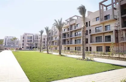 Apartment - 1 Bedroom - 2 Bathrooms for sale in Villa Square - Fifth Square - The 5th Settlement - New Cairo City - Cairo
