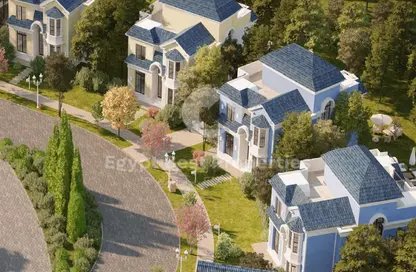 Townhouse - 3 Bedrooms - 3 Bathrooms for sale in Mountain View 3 - 5th Settlement Compounds - The 5th Settlement - New Cairo City - Cairo