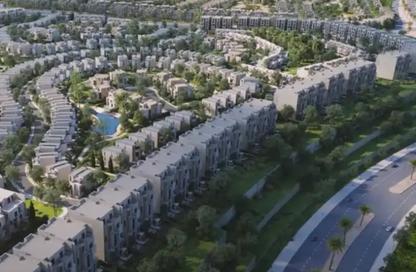 Apartment - 2 Bedrooms - 2 Bathrooms for sale in Ivoire - Sheikh Zayed City - Giza