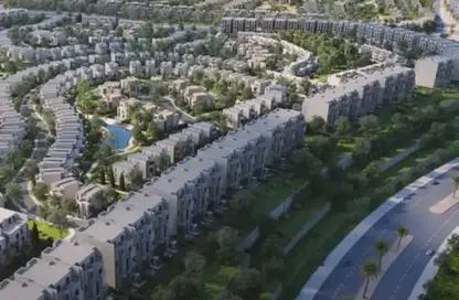 شقة - 2 غرف نوم - 2 حمامات للبيع في إيفوار - الشيخ زايد - الجيزة