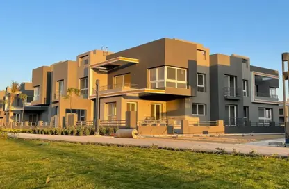 Apartment - 2 Bedrooms - 2 Bathrooms for sale in Grand Heights - Northern Expansions - 6 October City - Giza