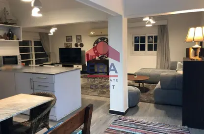 Apartment - 2 Bedrooms - 2 Bathrooms for sale in Masaken Nerco St. - Degla - Hay El Maadi - Cairo