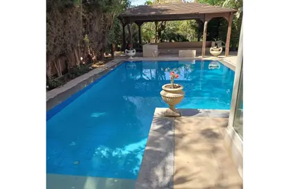 Villa - 4 Bedrooms - 5 Bathrooms for rent in Swan Lake - The 1st Settlement - New Cairo City - Cairo