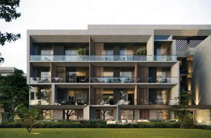 Townhouse - 4 Bedrooms - 5 Bathrooms for sale in Mist - 5th Settlement Compounds - The 5th Settlement - New Cairo City - Cairo