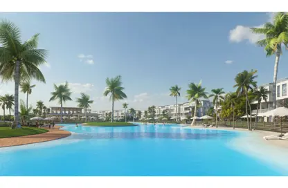 Chalet - 2 Bedrooms - 2 Bathrooms for sale in Jefaira - Ras Al Hekma - North Coast