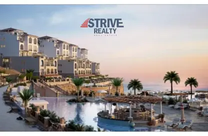 منزل مزدوج - 4 غرف نوم - 3 حمامات للبيع في ساوث ميد - قسم الضبعة - الساحل الشمالي