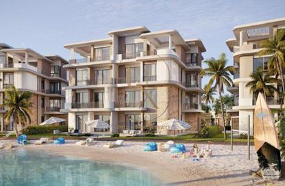 Villa - 3 Bedrooms - 3 Bathrooms for sale in Fouka Bay - Qesm Marsa Matrouh - North Coast