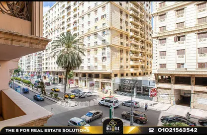 مساحات مكتبية - استوديو - 2 حمامات للبيع في شارع البرت الاول - سموحة - حي شرق - الاسكندرية