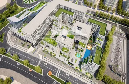 Apartment - 2 Bedrooms - 2 Bathrooms for sale in Skyramp - Sheikh Zayed City - Giza