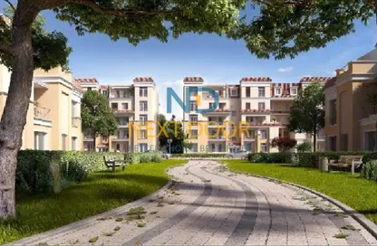 Villa - 3 Bedrooms - 3 Bathrooms for sale in Sarai - Mostakbal City Compounds - Mostakbal City - Future City - Cairo