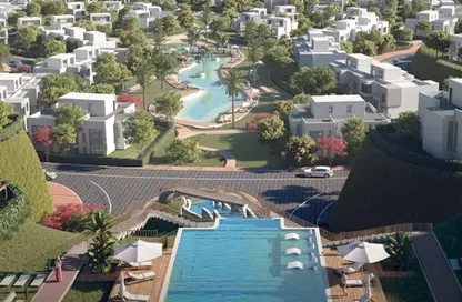 Chalet - 2 Bedrooms - 2 Bathrooms for sale in Seazen - Qesm Ad Dabaah - North Coast