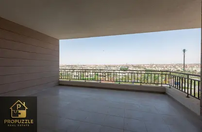 شقة - 2 غرف نوم - 3 حمامات للايجار في كايرو فيستيفال سيتى - المستثمرين الشمالية - مدينة القاهرة الجديدة - القاهرة