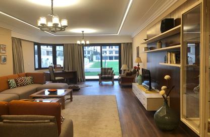 Twin House - 3 Bedrooms - 3 Bathrooms for rent in Top View - Ext North Inves Area - New Cairo City - Cairo
