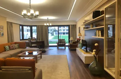 Twin House - 3 Bedrooms - 3 Bathrooms for rent in Top View - Ext North Inves Area - New Cairo City - Cairo