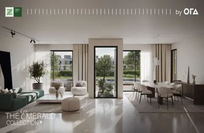 Apartment - 2 Bedrooms - 2 Bathrooms for sale in Zed East - 5th Settlement Compounds - The 5th Settlement - New Cairo City - Cairo
