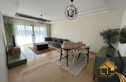 Apartment - 2 Bedrooms - 3 Bathrooms for rent in Cairo Festival City - North Investors Area - New Cairo City - Cairo