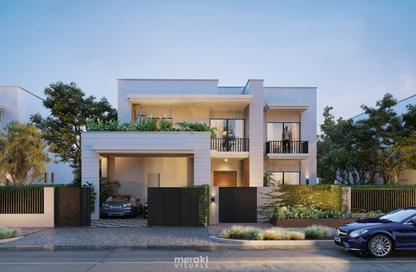 Villa - 3 Bedrooms - 4 Bathrooms for sale in Belle Vie - New Zayed City - Sheikh Zayed City - Giza