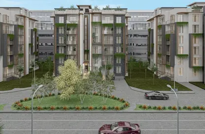 Apartment - 3 Bedrooms - 2 Bathrooms for sale in Egyptian Media Production City - Al Wahat Road - 6 October City - Giza
