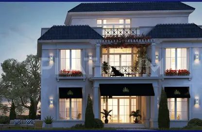 Villa - 3 Bedrooms - 2 Bathrooms for sale in Mountain View Mostakbal City - Mostakbal City Compounds - Mostakbal City - Future City - Cairo