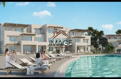 Chalet - 2 Bedrooms - 2 Bathrooms for sale in Hacienda West - Ras Al Hekma - North Coast