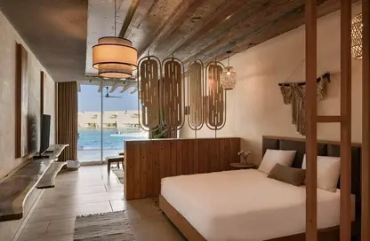 Chalet - 3 Bedrooms - 3 Bathrooms for sale in Direction White - Ras Al Hekma - North Coast