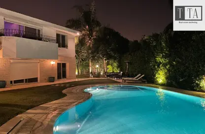 Villa - 4 Bedrooms - 4 Bathrooms for sale in Al  Rabwa - Sheikh Zayed Compounds - Sheikh Zayed City - Giza