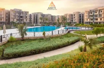 Apartment - 2 Bedrooms - 2 Bathrooms for sale in Galleria Moon Valley - South Investors Area - New Cairo City - Cairo